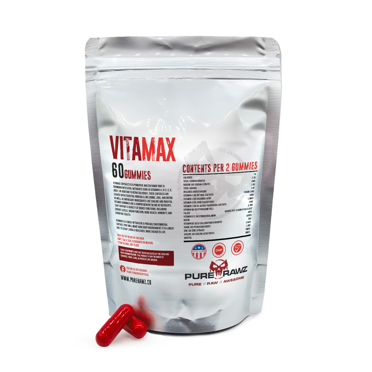 VitaMax Adult Multivitamin For Sale | Fast Shipping