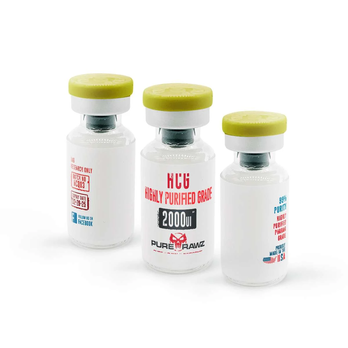 HCG Highly Purified Grade For Sale | Fast Shipping| PureRawz