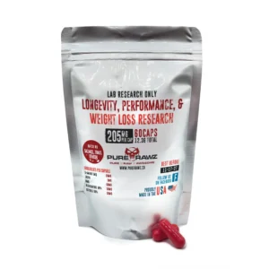 Longevity, Performance & Research capsules | Purerawz