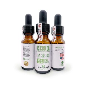 Buy Full Spectrum CBD Oil High Potency - PureRawz