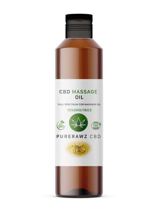 CBD Massage Oil (Full Spectrum)