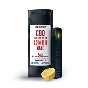 CBD Vape Juice Isolate (Lemon Haze) For Sale | Fast Shipping