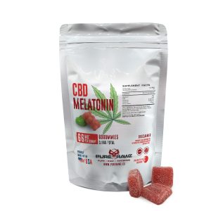 CBD Melatonin Gummies For Sale | Fast Shipping | Purerawz