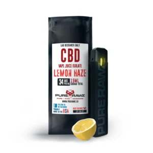 CBD Vape Juice Isolate (Lemon Haze) For Sale | Fast Shipping