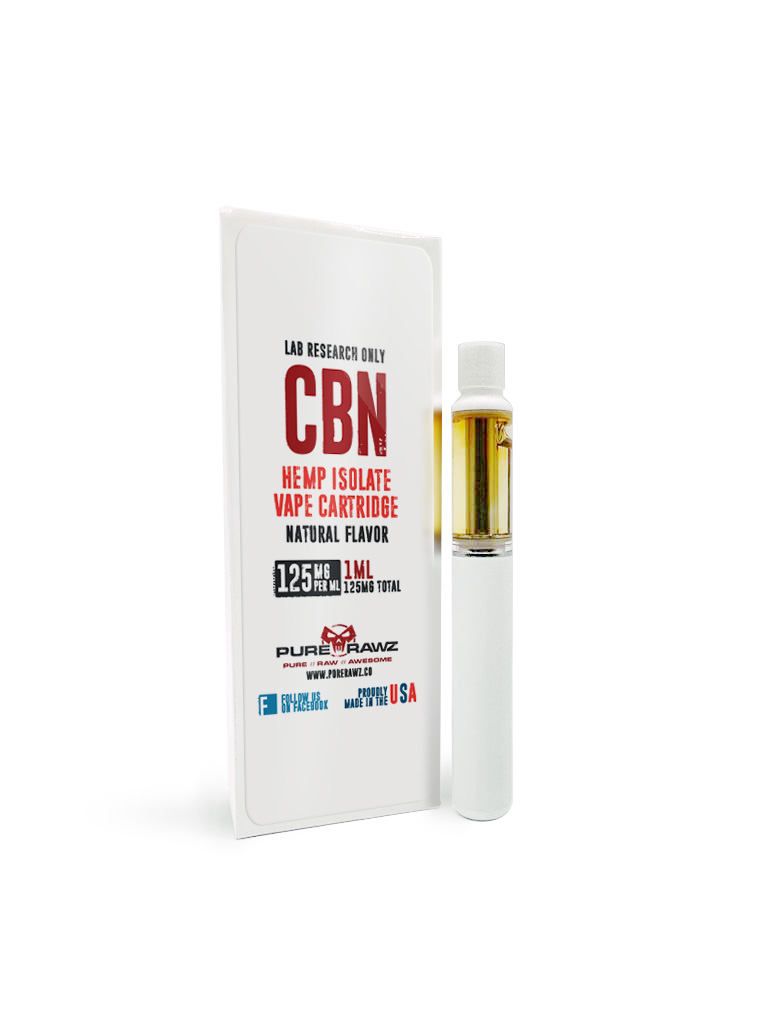 CBN Hemp Isolate Cannabinol (Vape Cartridge)