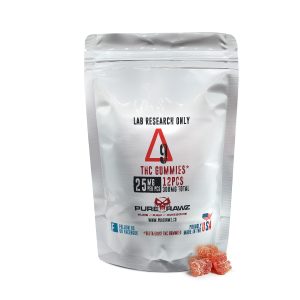 Delta-9 THC Gummies For Sale | 3rd Party Tested | Purerawz