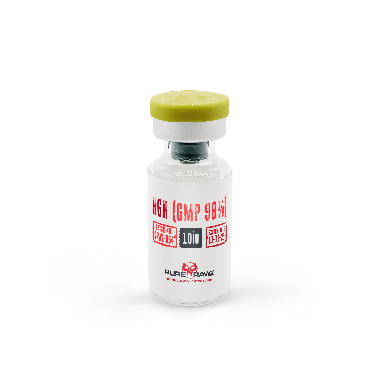 HGH GMP 98% | Purerawz