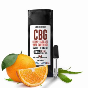 CBG Hemp Isolate Vape Cartridge For Sale | Fast Shipping
