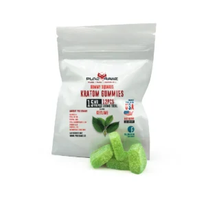 Key Lime Kratom Gummies | PRZ