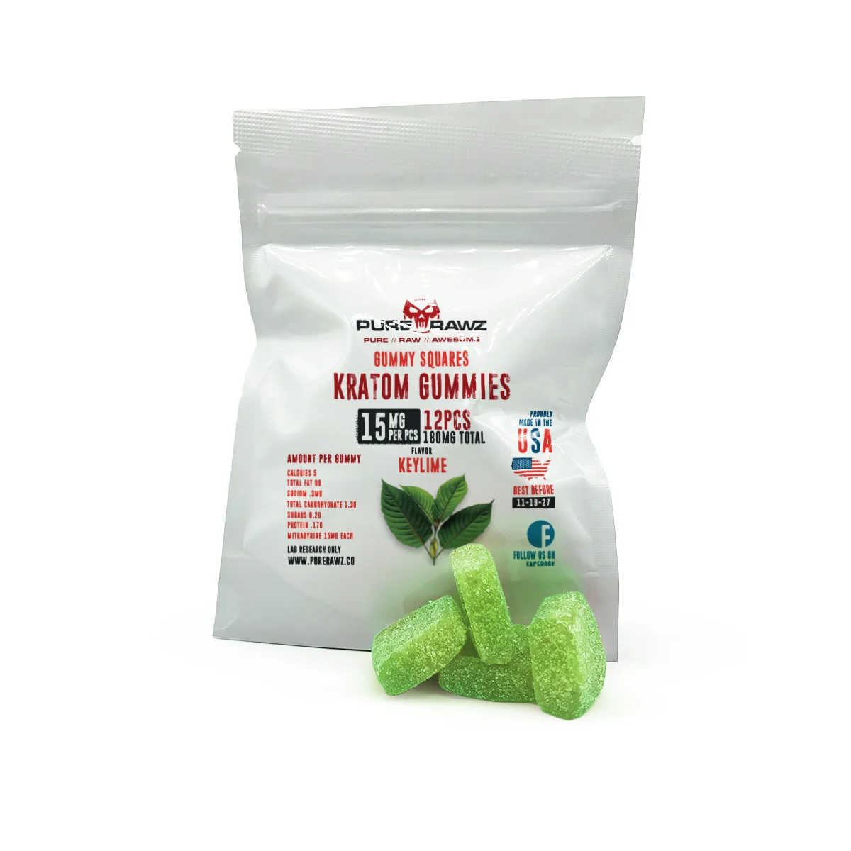 Key Lime Kratom Gummies | PRZ