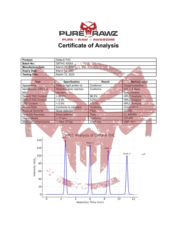 PRZ Delta-8 THC