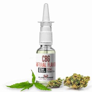 CBG Sublingual Spray For Sale | 3rd Party Tested | PureRawz