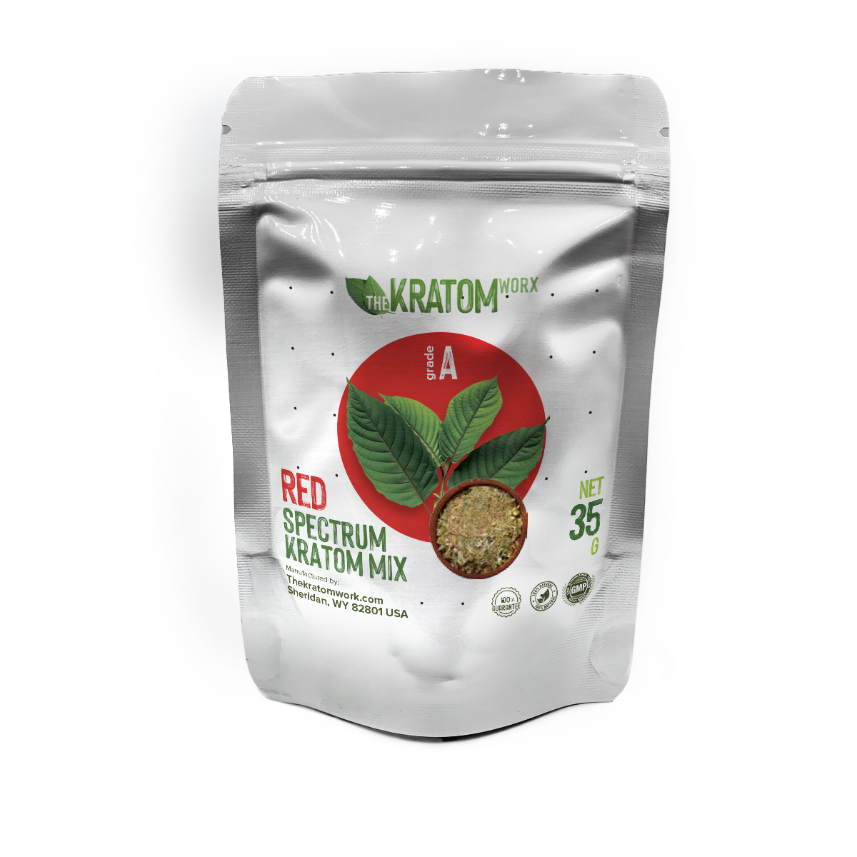 Red-Spectrum-Kratom-Mix-35g