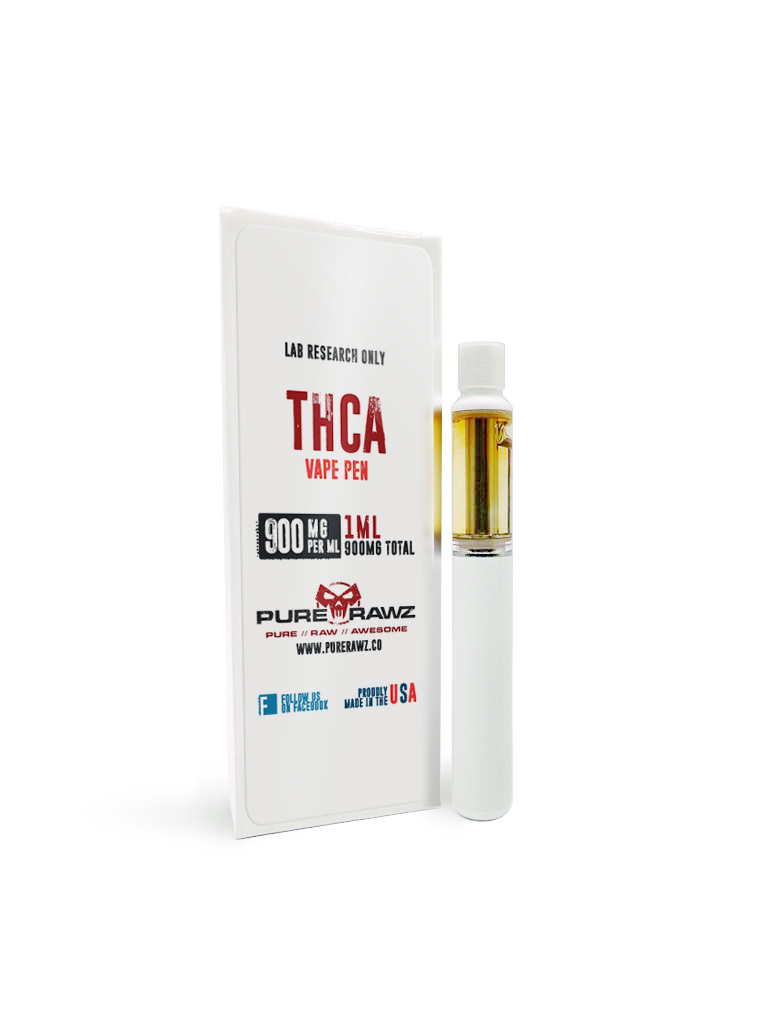 THCa Vape Pen For Sale | Fast Shipping | USA Made | Purerawz