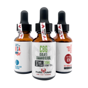 CBG Isolate Cannabigerol For Sale | USA Made | PureRawz