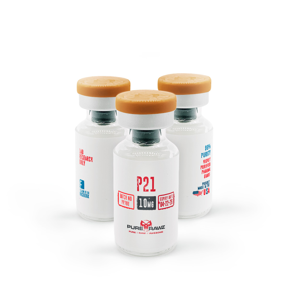 P21 Peptide | Purerawz