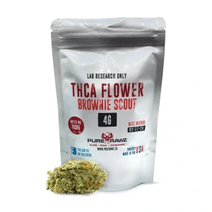 THCa Brownie Scout Flower For Sale | Fast Shipping| PureRawz