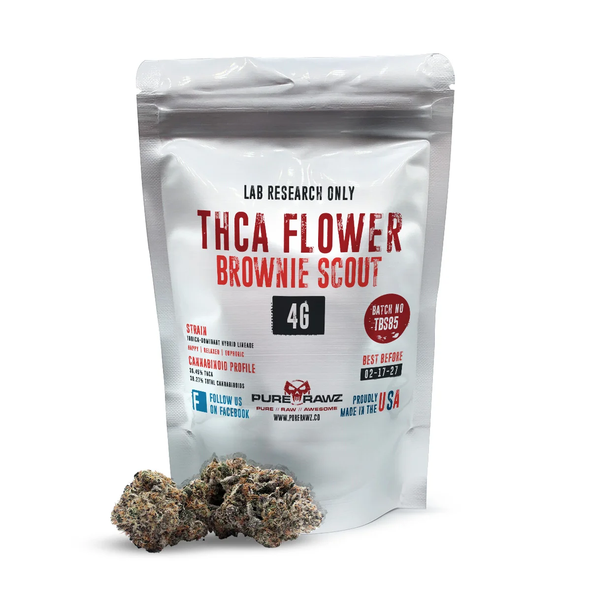 Brownie Scout THCa Flower 4