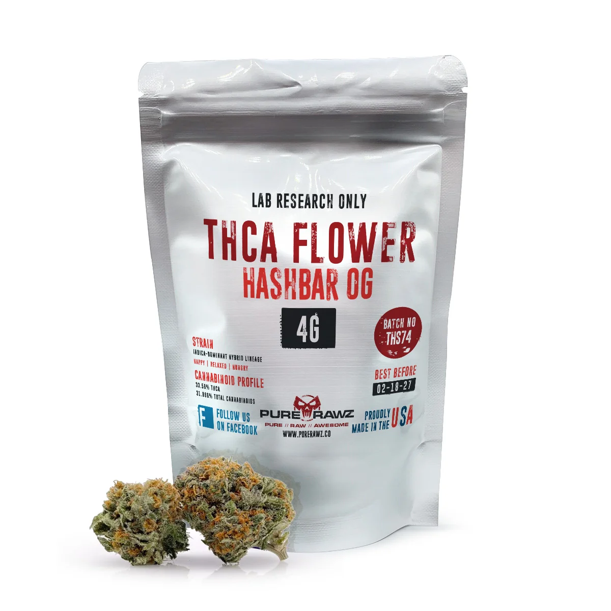Hashbar OG 4g