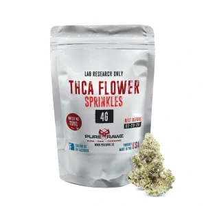 THCa Sprinkles Flower For Sale | Fast Shipping | Purerawz