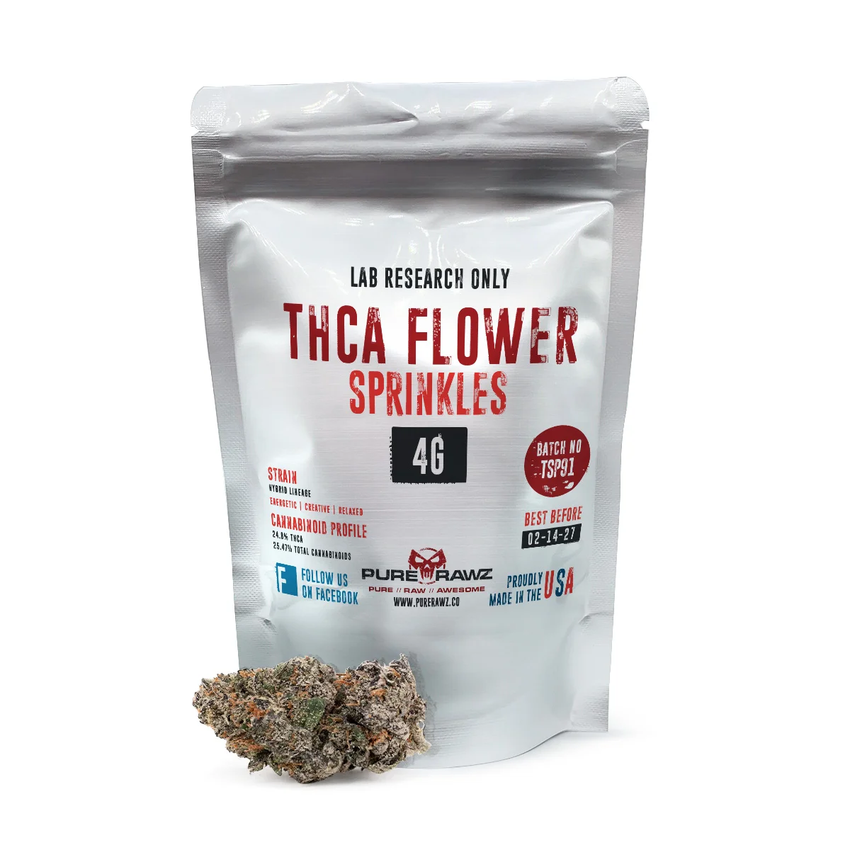 THCa Sprinkles Flower 4g