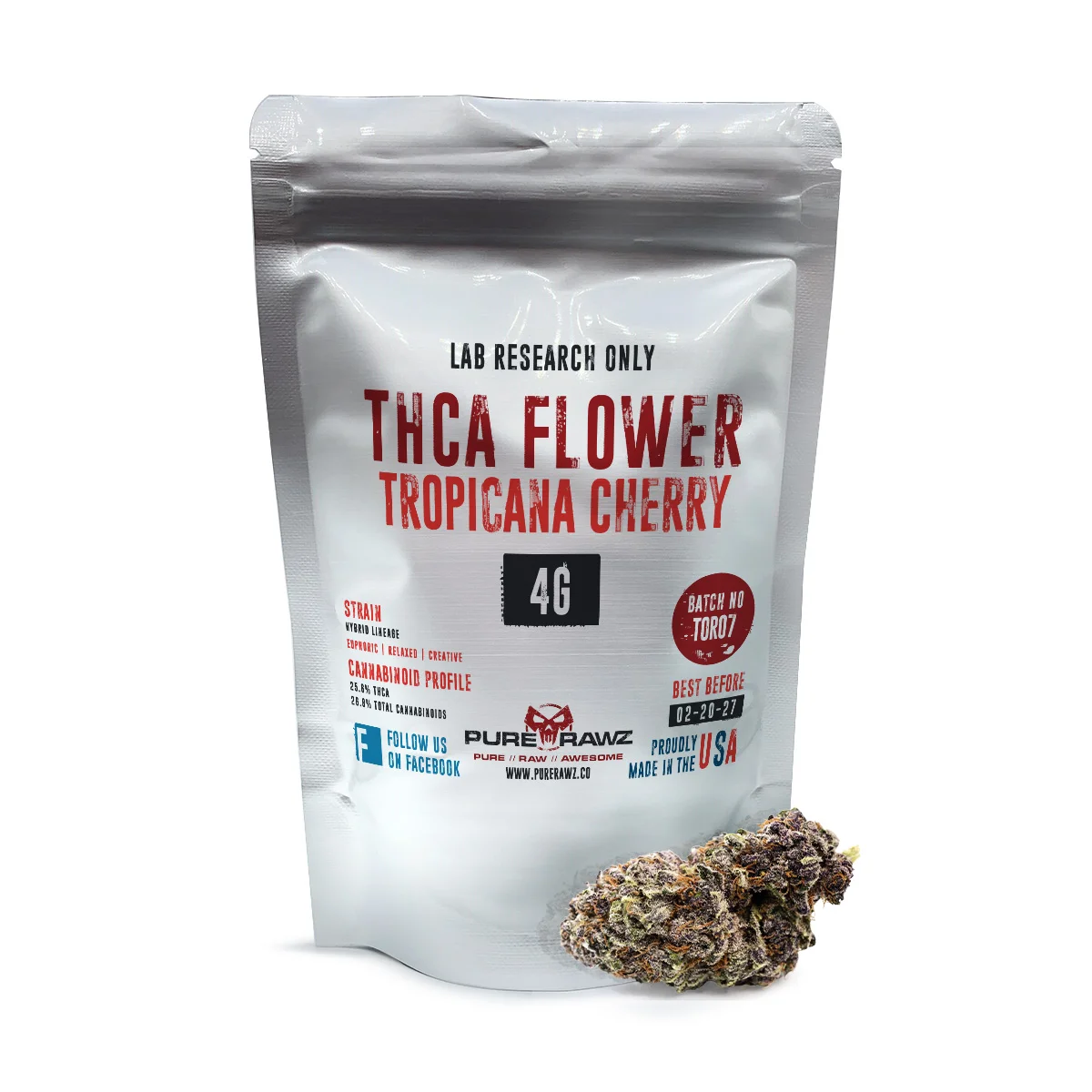 THCa Tropicana Cherry 4g
