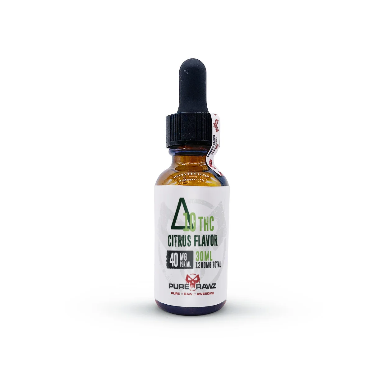Buy Delta 10 THC Citrus Flavored Tincture - PureRawz