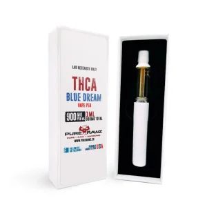 THCa Vape Cartridge Blue Dream For Sale | Purerawz