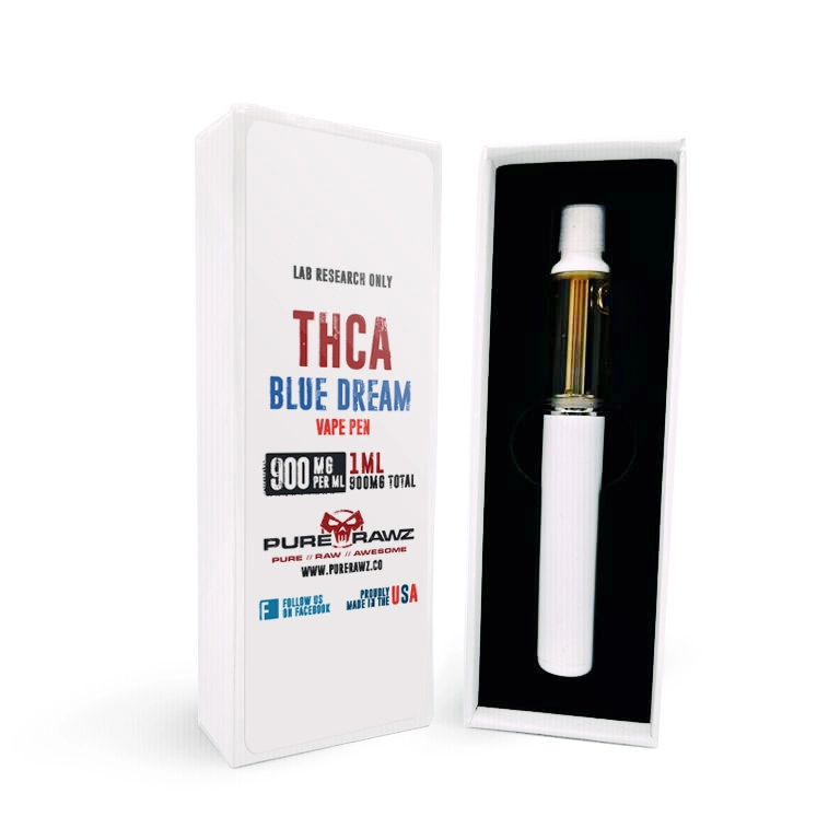THCa Vape Cartridge Blue Dream For Sale | Purerawz