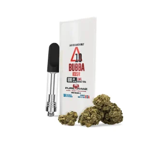 Bubba Kush Delta-10 THC Vape Cartridge For Sale - PureRawz
