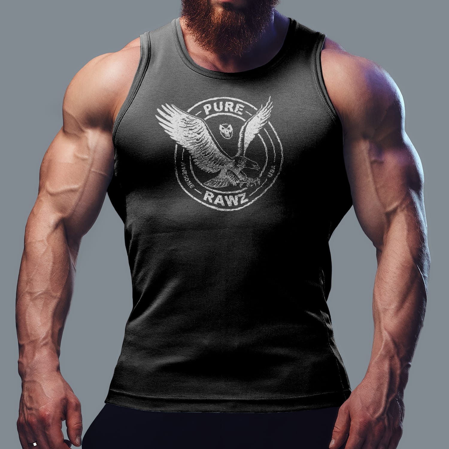 Tank Top Upscale - Fast Shipping - USA Made | PureRawz
