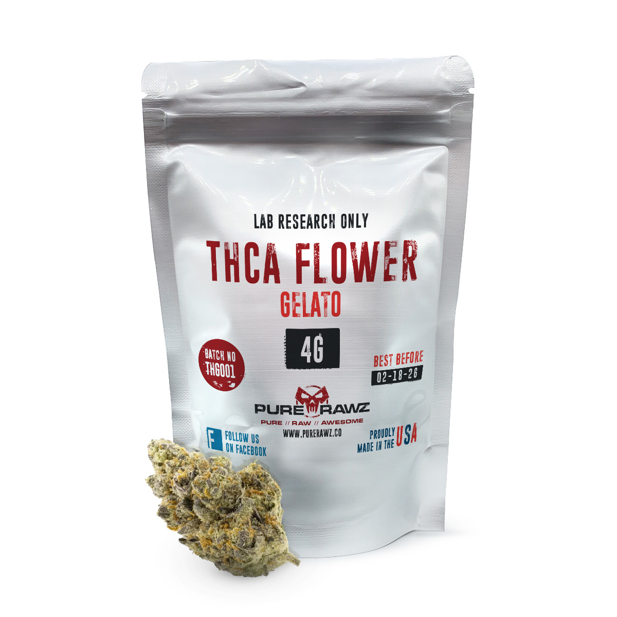 THCA Gelato Flower