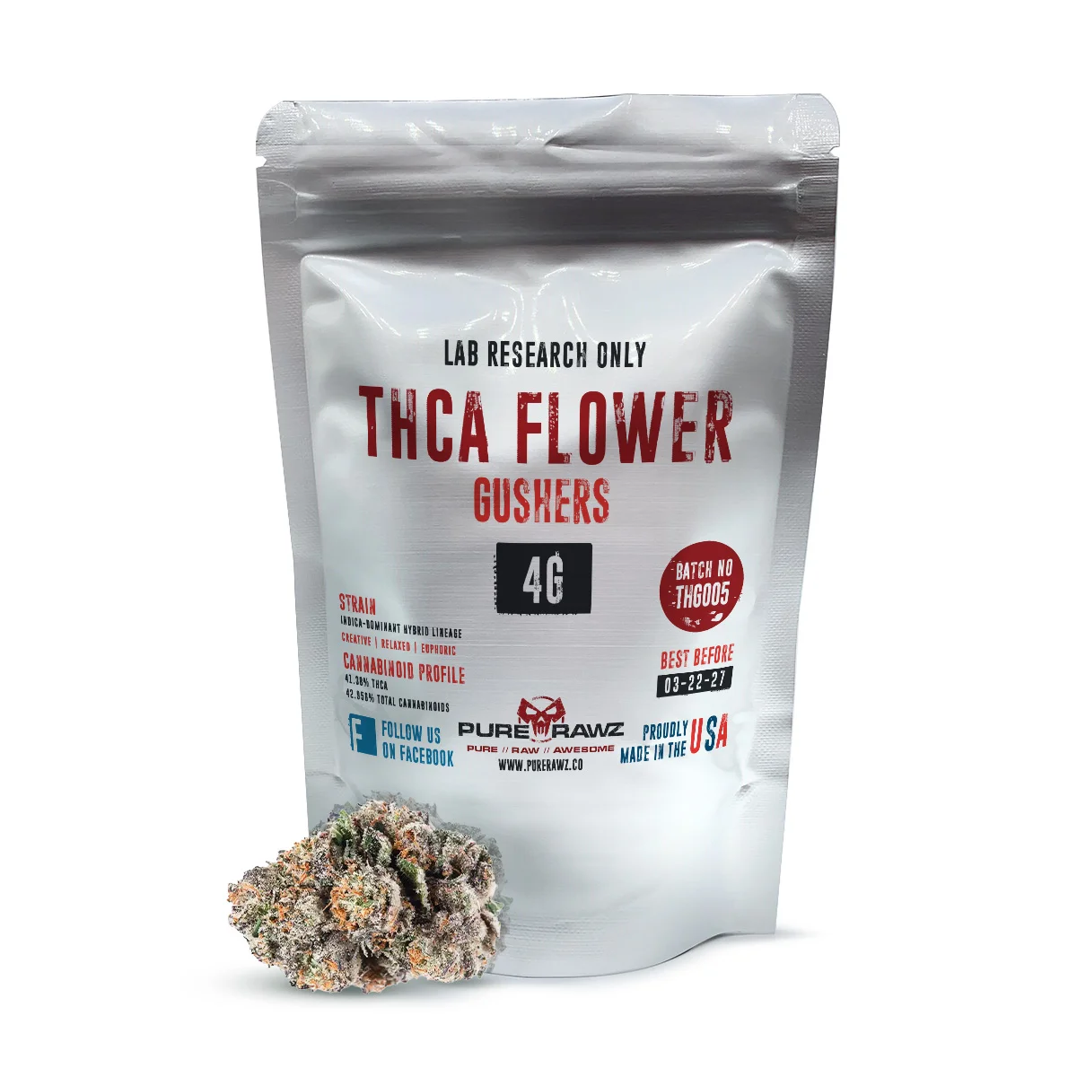 THCa Gushers Flower 4g