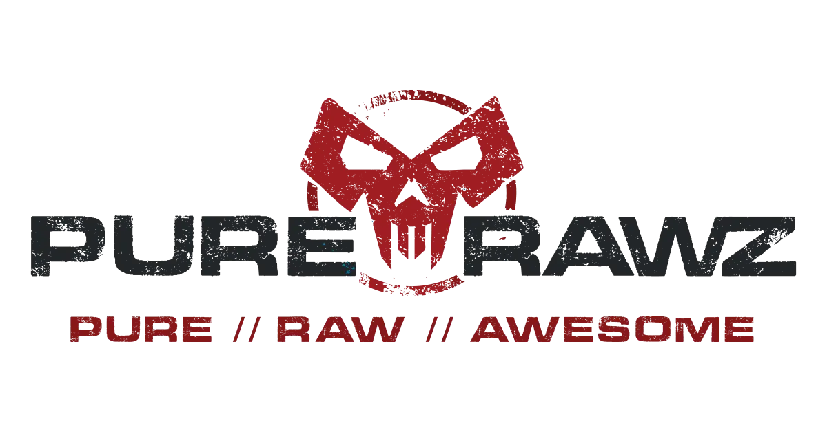 PureRawz logo
