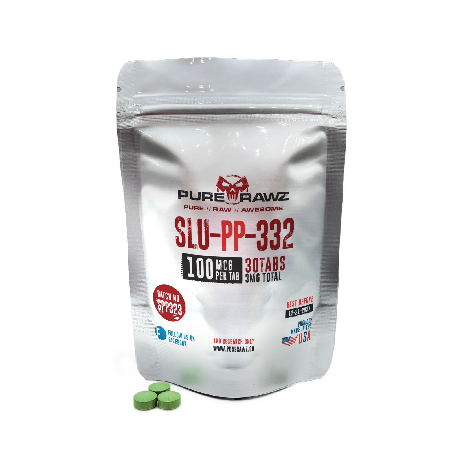 SLU-PP-332 Capsules For Sale | Fast Shipping | Purerawz