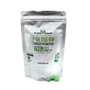 Buy 7-OH Kratom (7-Hydroxy Mitragynine) Tablets | PureRawz