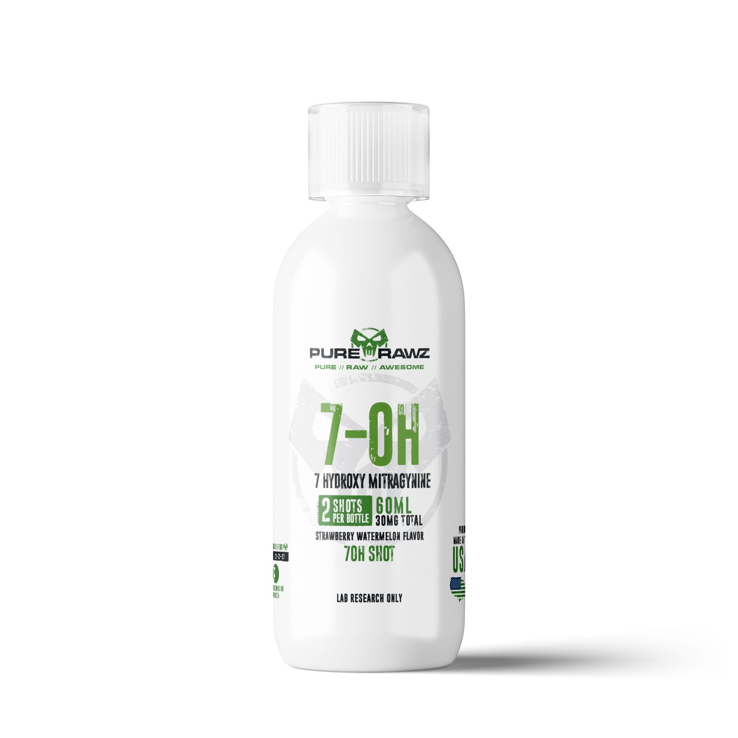 Buy 7-OH Kratom (7-Hydroxy Mitragynine) Shot - PureRawz