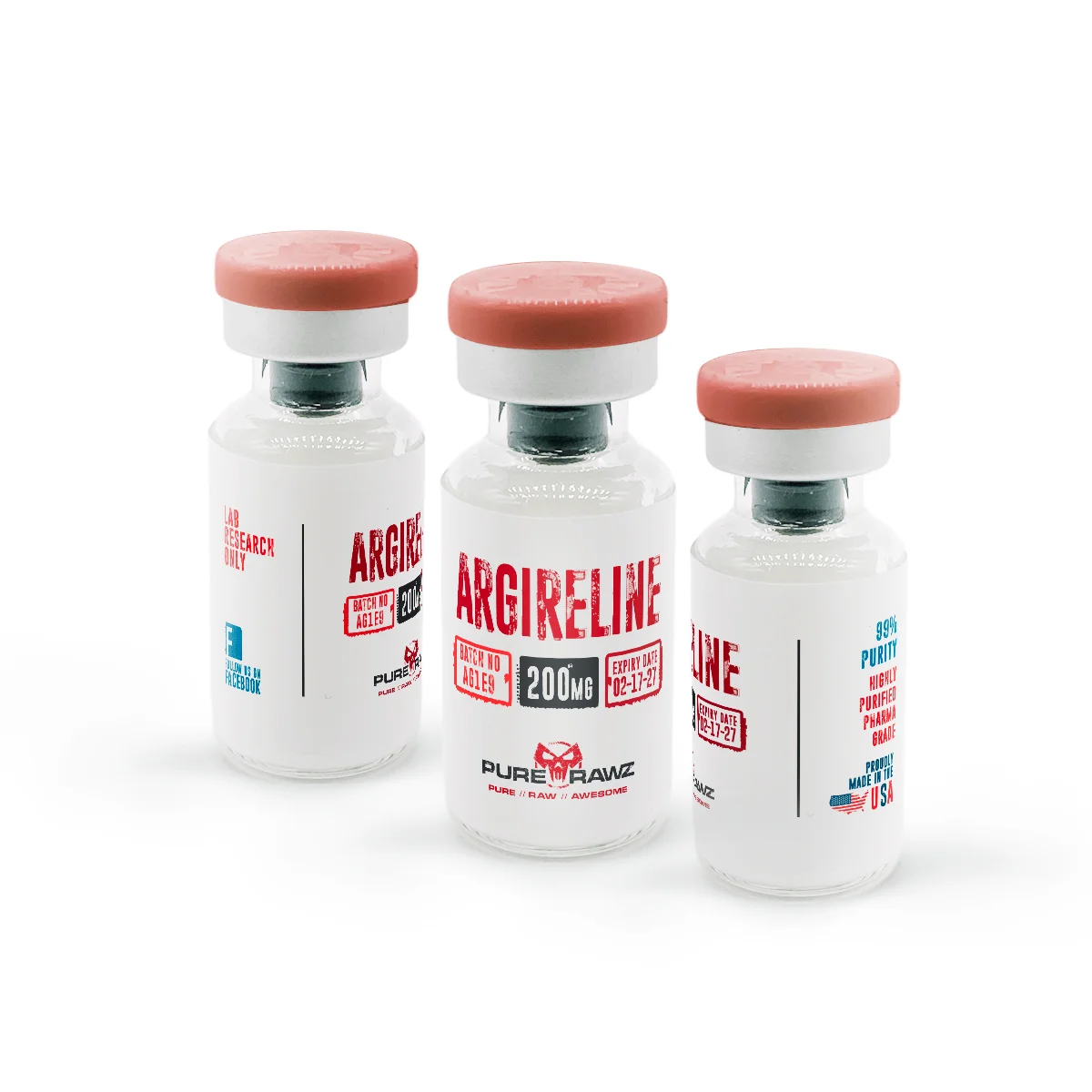 Argireline For Sale | Fast Shipping - USA Made | PureRawz