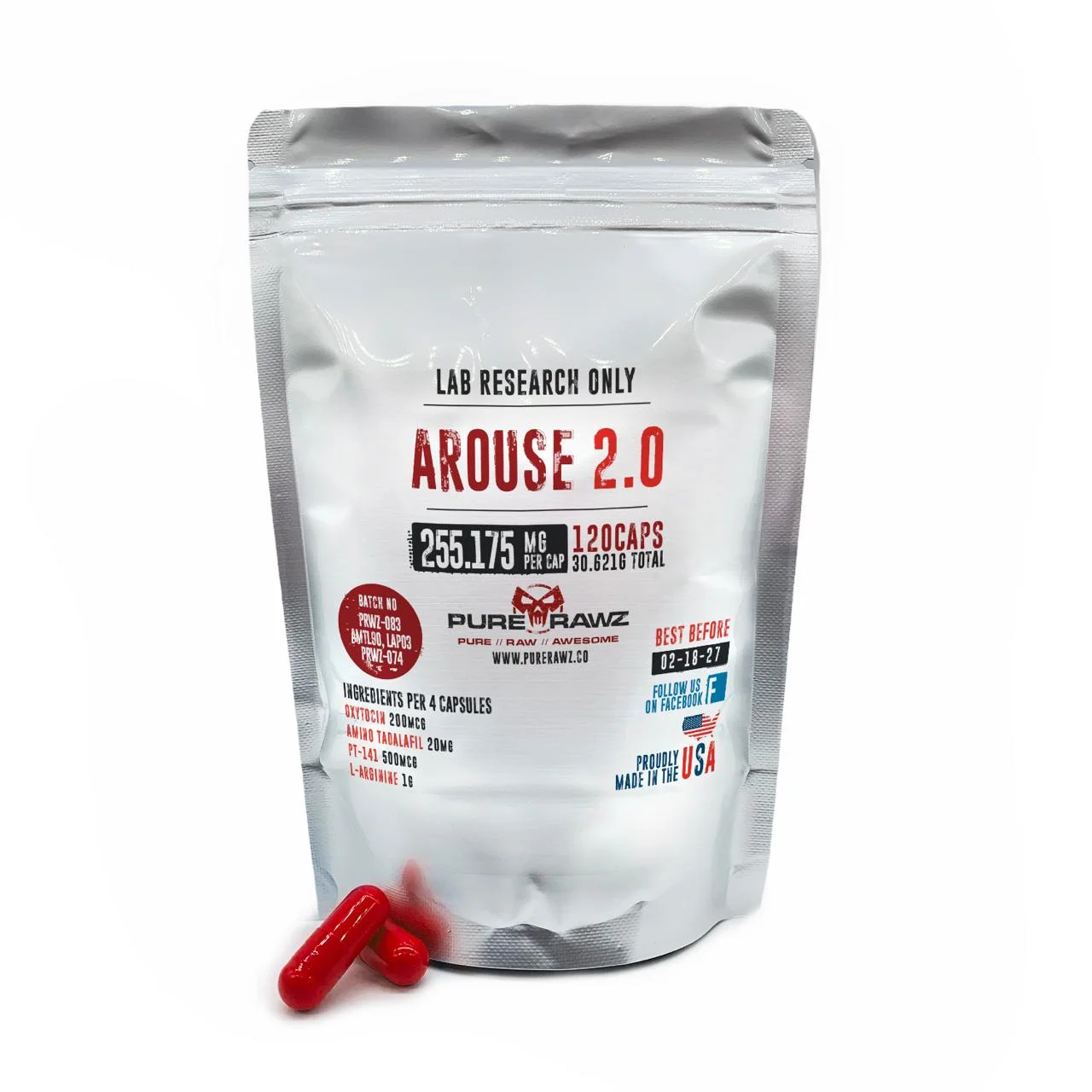 Oxytocin + Amino Tadalafil + PT-141 + L-Arginine For Sale
