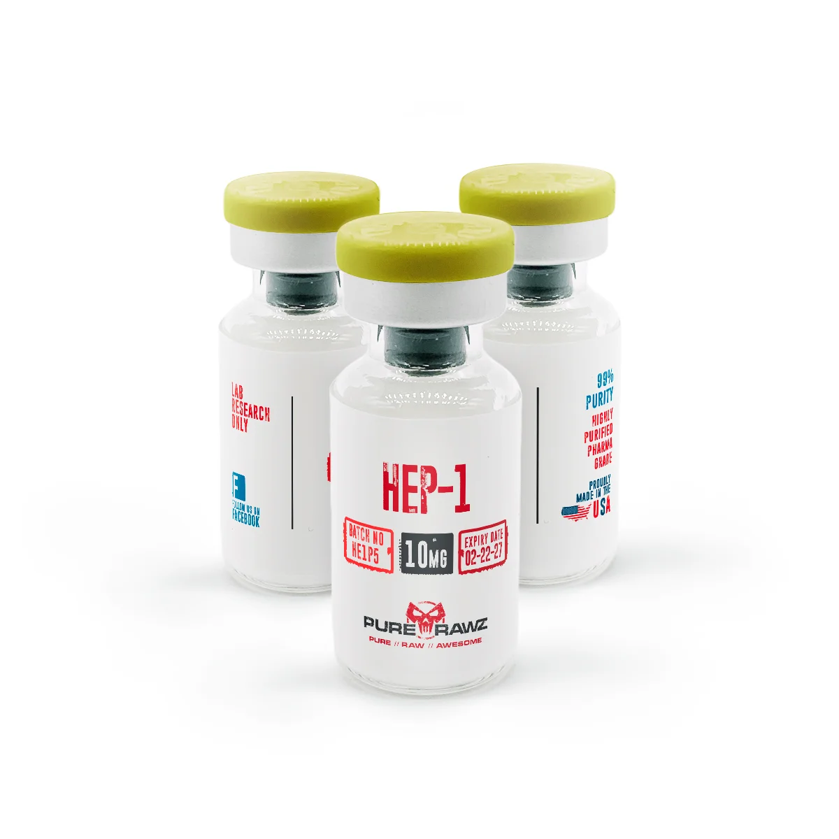 HEP-1 For Sale | Fast Shipping- USA Made | PureRawz