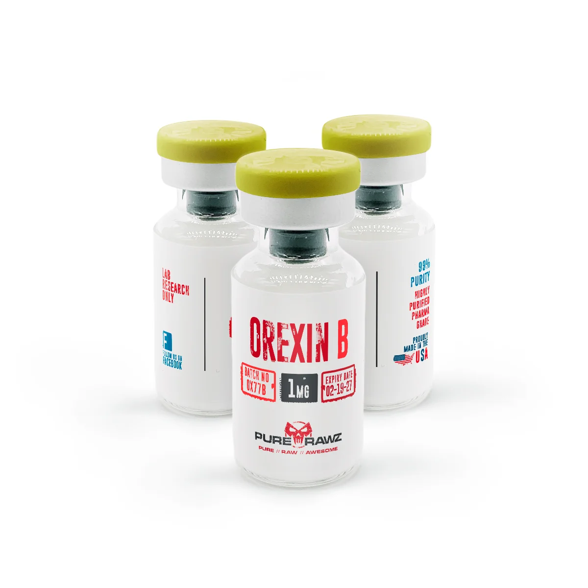 Orexin B Peptide For Sale | 3rd Party Tested | Purerawz