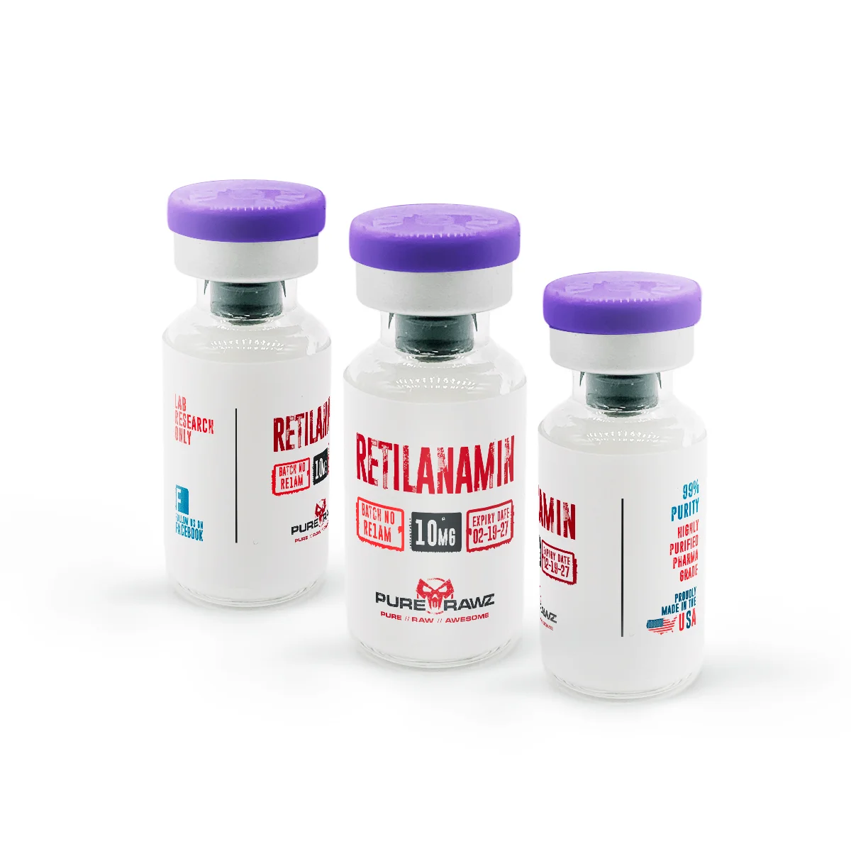 Retilanamin For Sale | Fast Shipping - USA Made | PureRawz