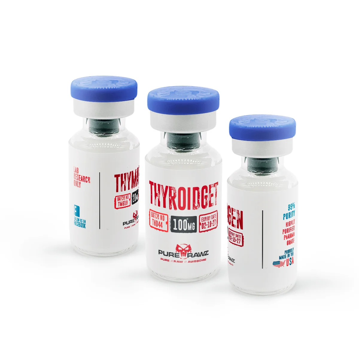 Thyroidget Peptide For Sale | 3rd Party Tested | Purerawz