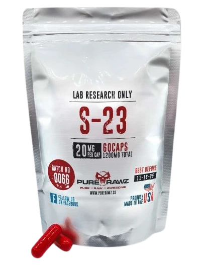 PureRawz S-23 SARMs for sale in USA