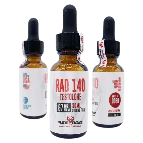 PureRawz Rad 140 liquid for sale in usa