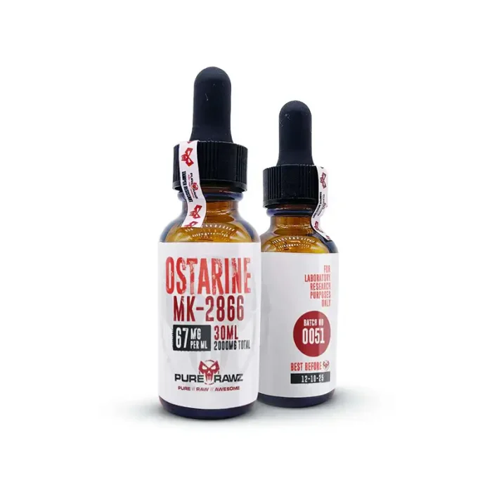PureRawz Ostarine-MK-2866-30ml-67mg-per-ml for sale