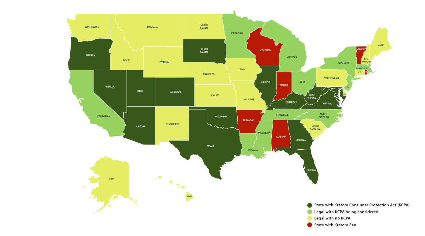 Prwz-Kratom-Restrictions Map