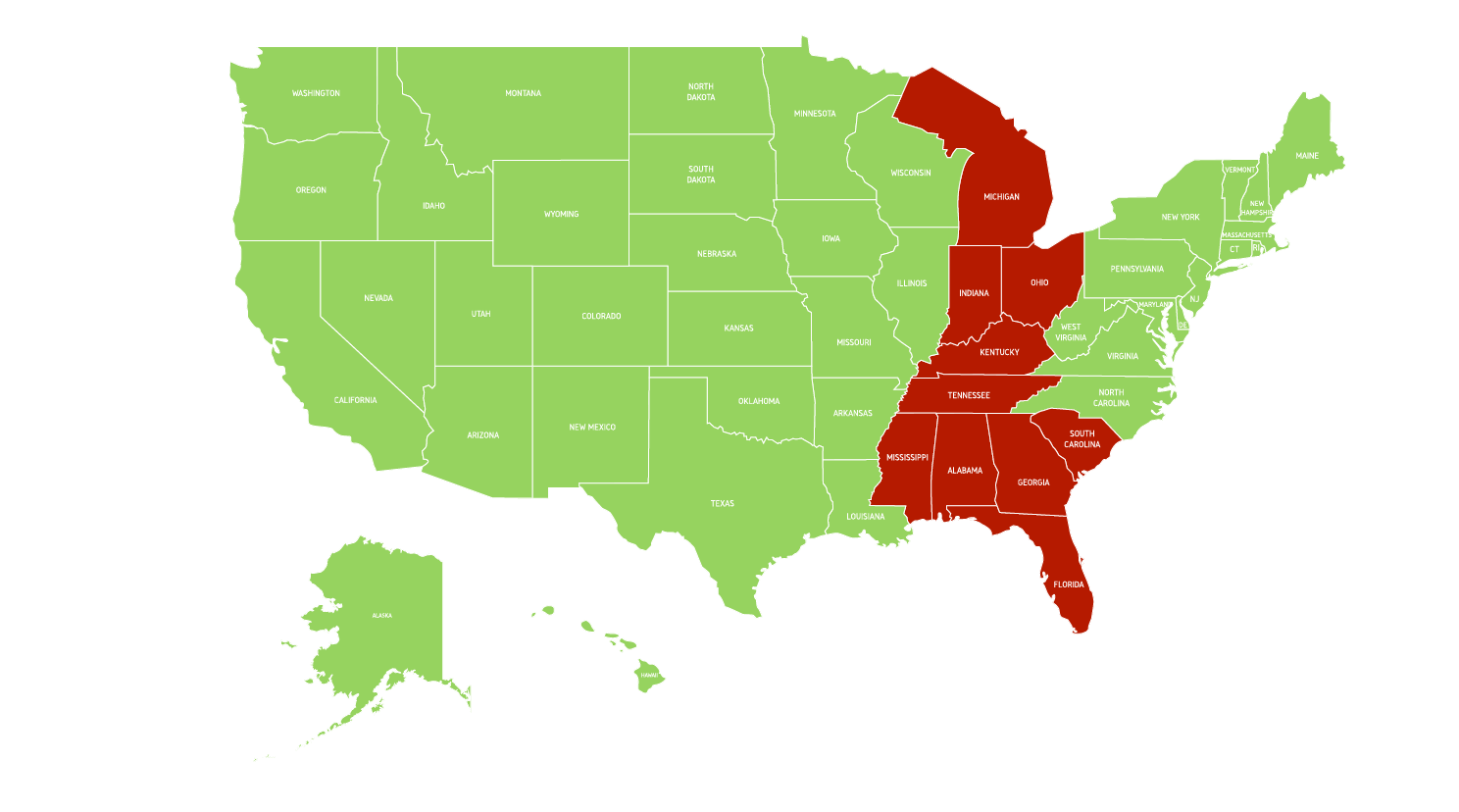 PureRawz Tianeptine Restriction map