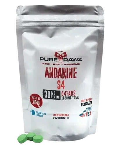PureRawz S4 Andarine for sale in USA