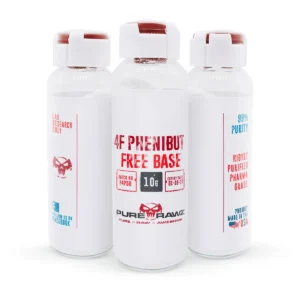 4F-Phenibut Freebase 10g for sale at Purerawz